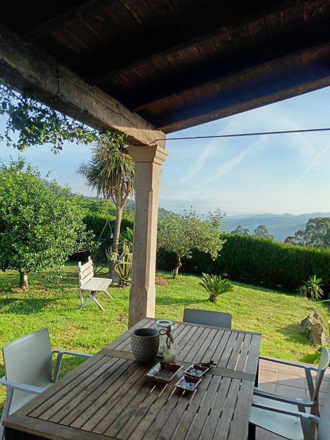 Casa de vacaciones para 8 personas, con vistas y jardín - 1