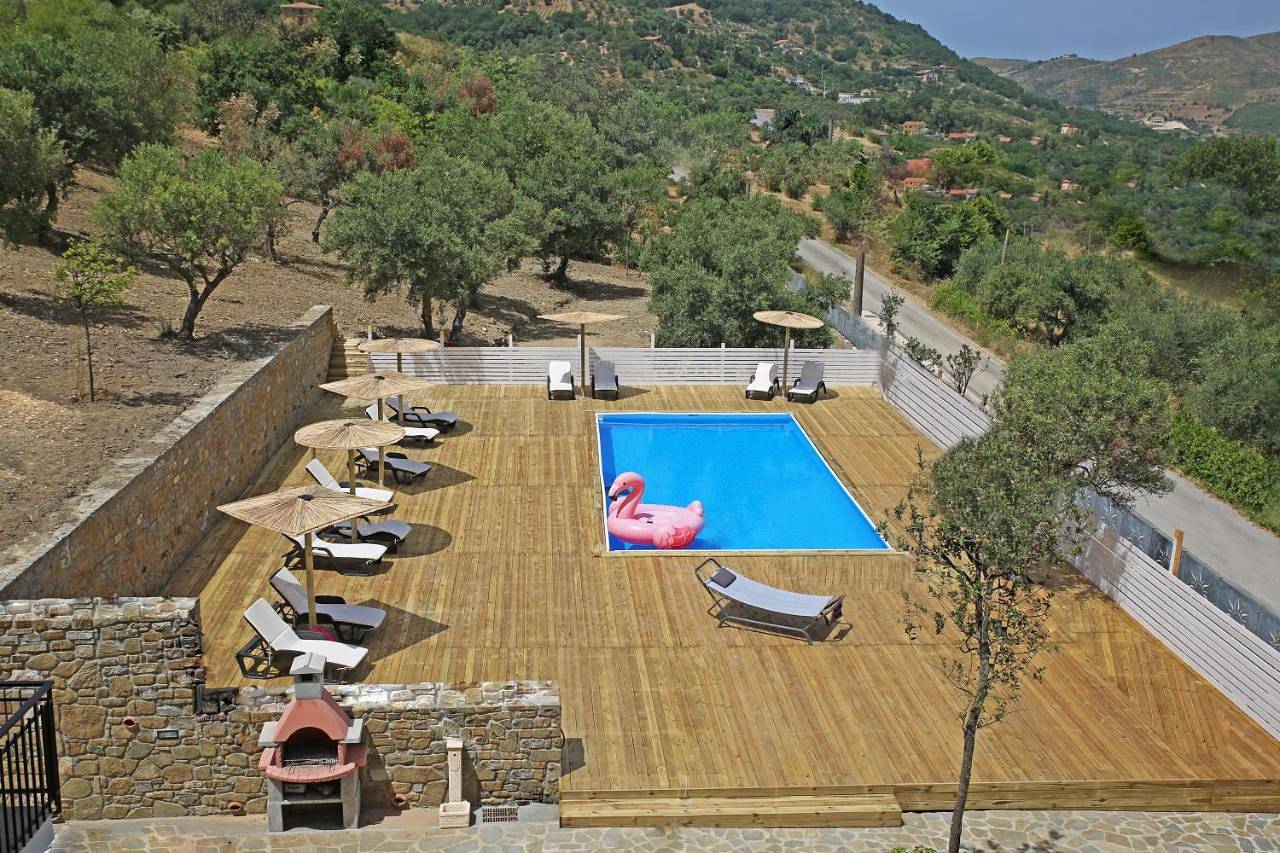Apartment with Balcony in Laureana Cilento, Cilento Coast