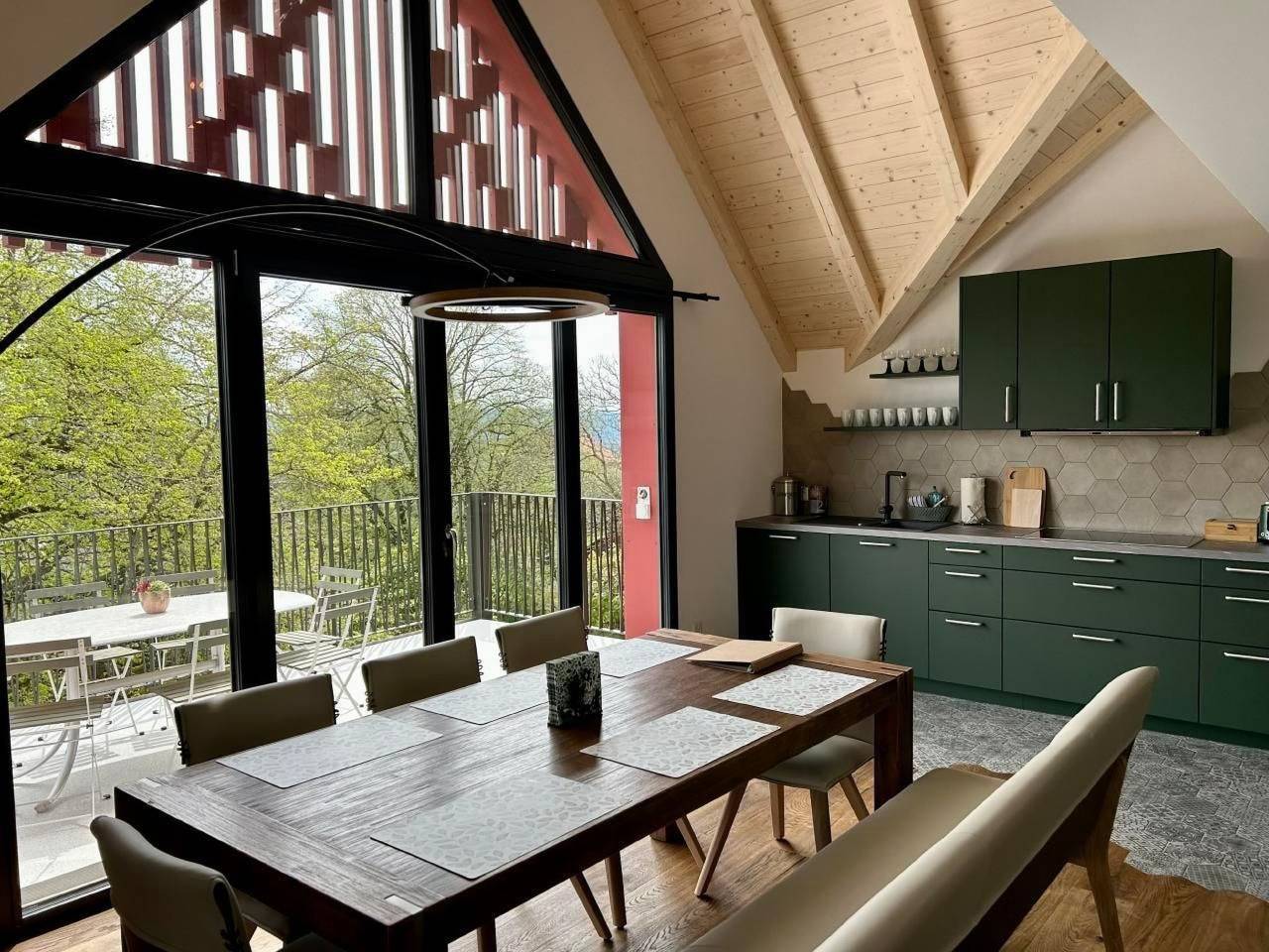 Ganze Wohnung, Heuwiese in Wäldi, Bodensee (Schweiz)