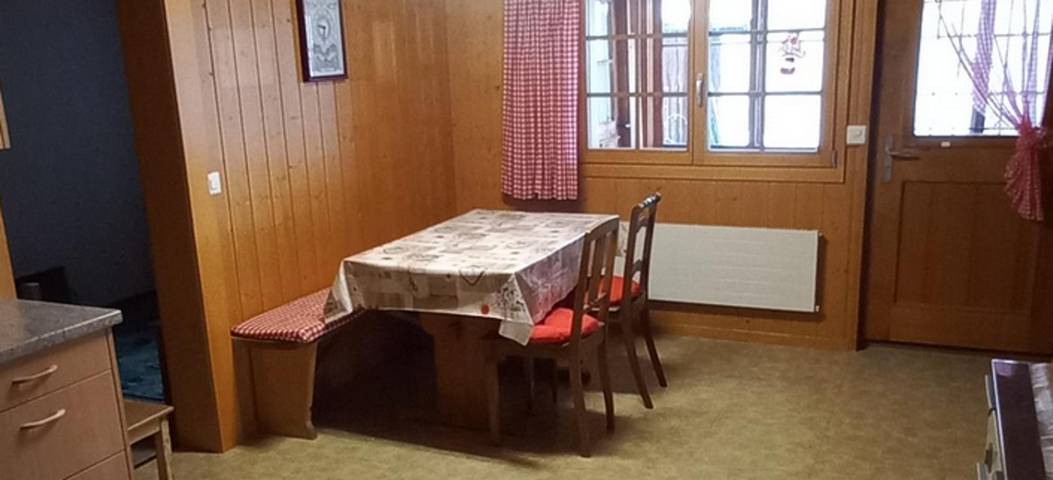 Ferienwohnung für 5 Personen, mit Terrasse und Garten, mit Haustier im Berner Oberland - 3