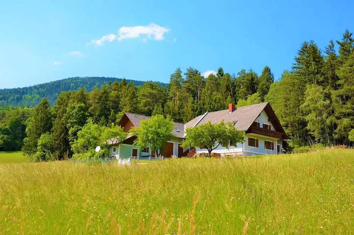 Ferienwohnung für 4 Personen, mit Garten - 1