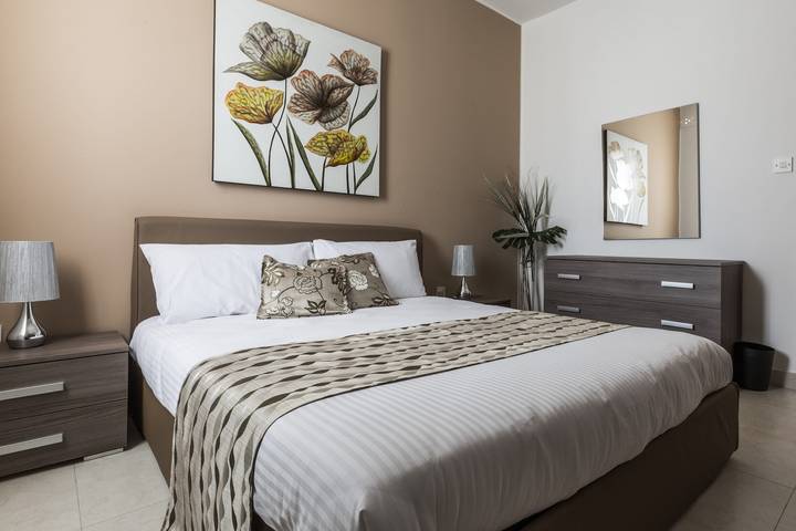 Ferienwohnung für 3 Personen auf Malta
