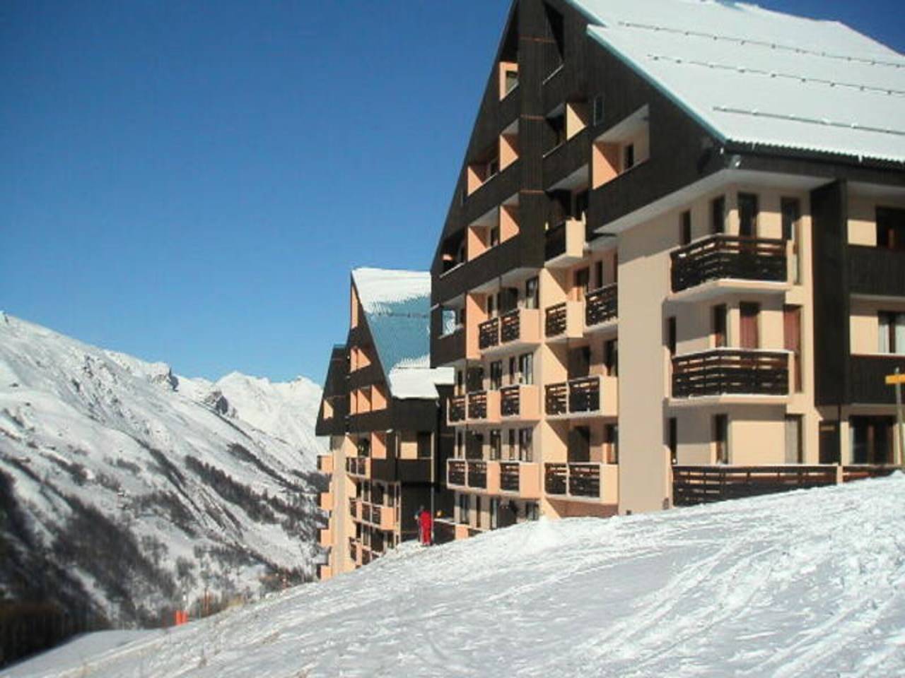 Vakantiewoning voor 4 Personen in Les Menuires, Saint-Martin-de-Belleville