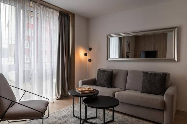 Appart’hôtel pour 4 personnes, avec terrasse