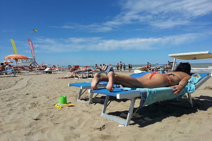 Apartament wakacyjny dla 7 osób w Rimini