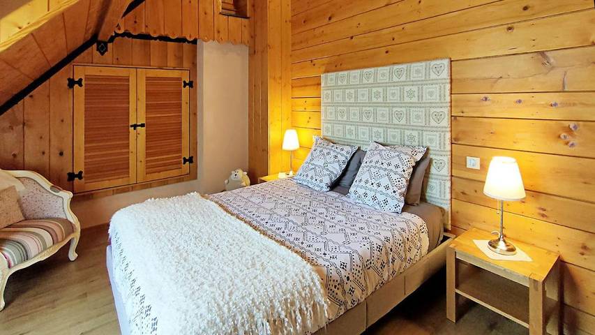 Gîte pour 4 personnes, avec jardin et vue à Bun - 3