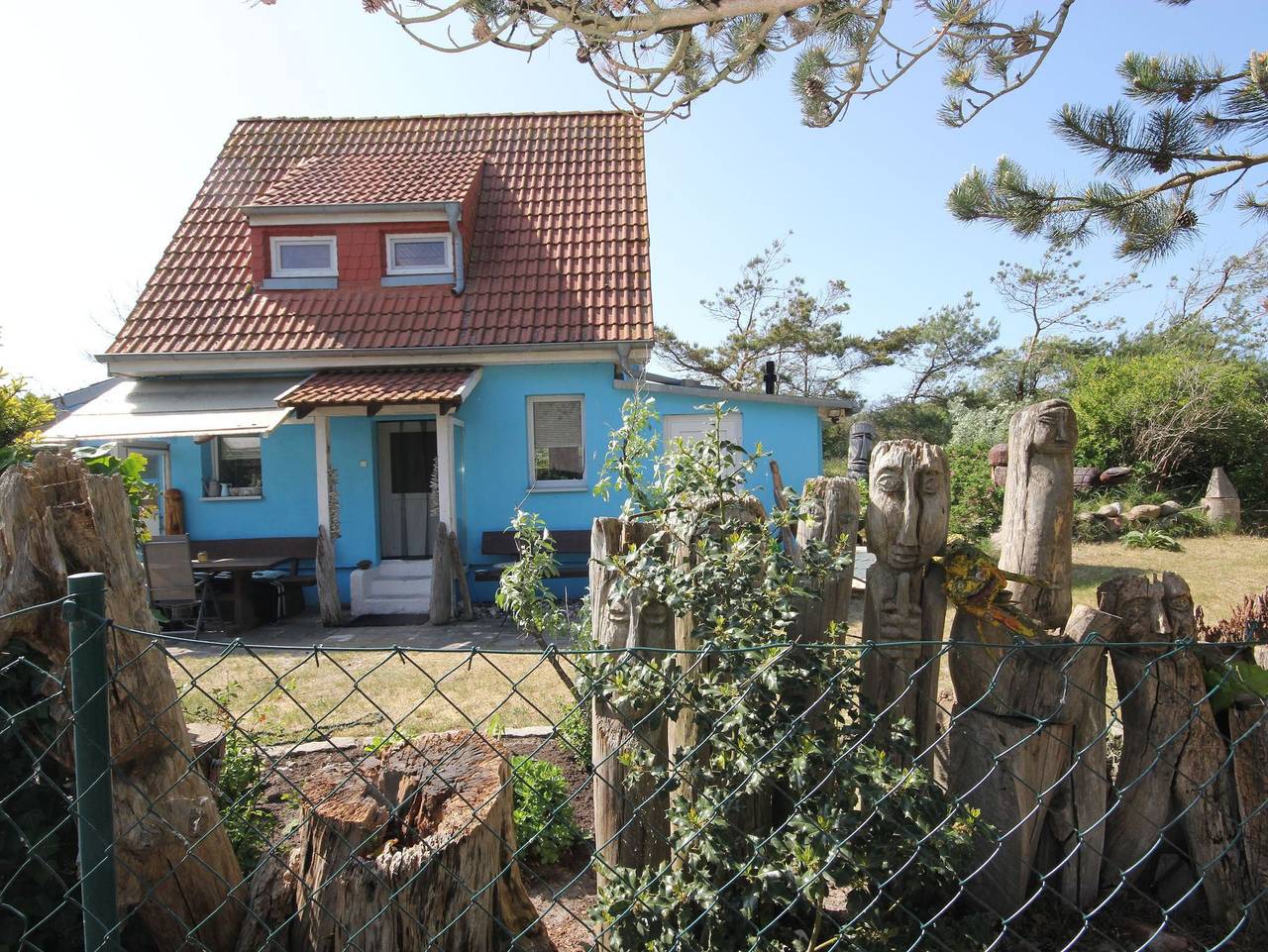 Ferienhaus Dünenhaus Nr. 6 in Dierhagen, Fischland