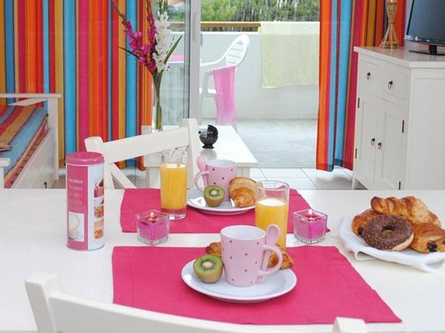 Résidence Les Terrasses de l'Océan - Appartement 6 personnes - G/351_2 Pieces Cabine 6 Personnes in Moliets-Plage, Moliets-et-Maa