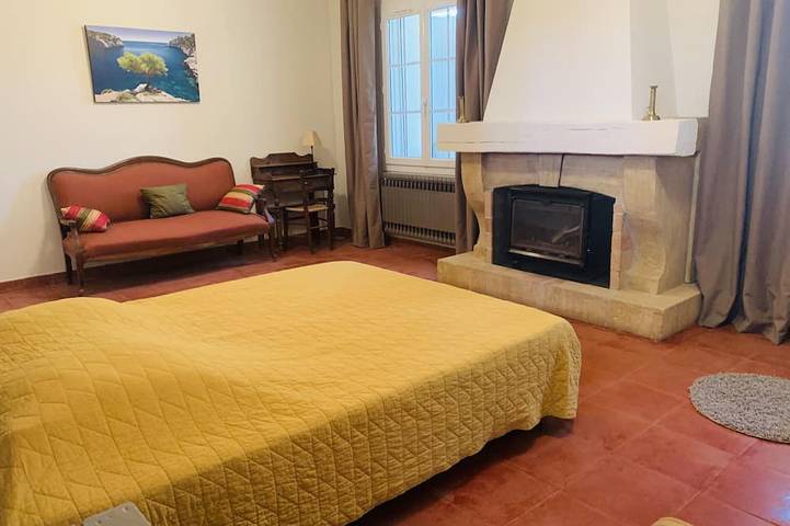 Location de vacances pour 8 personnes, avec jardin à La Roque-d'Anthéron - 3