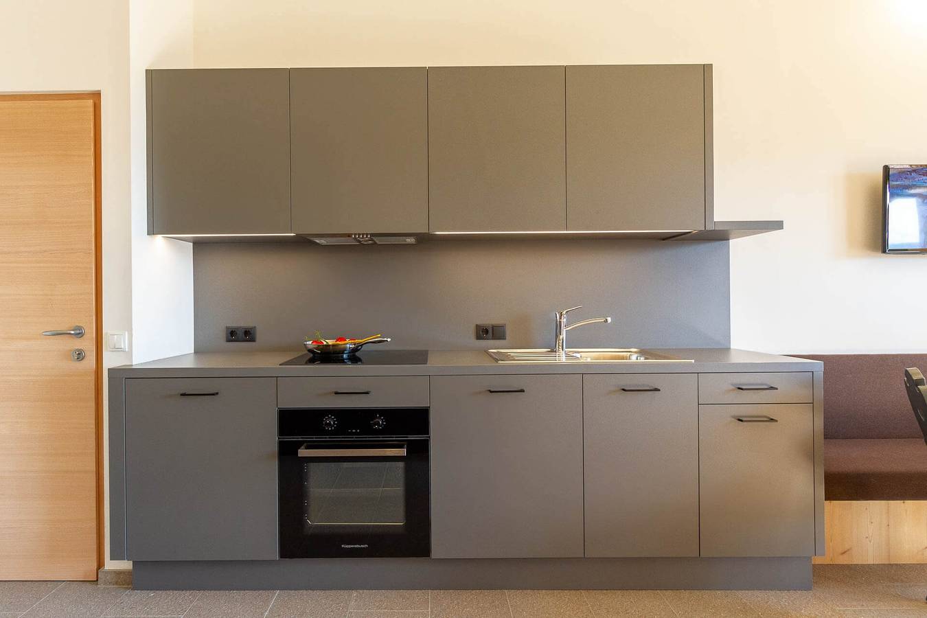 Ganze Wohnung, Ferienwohnung "Daimlhof Ferienwohnung Moosherz" mit Bergblick, Garten, Balkon und Wlan in Ums, Völs am Schlern