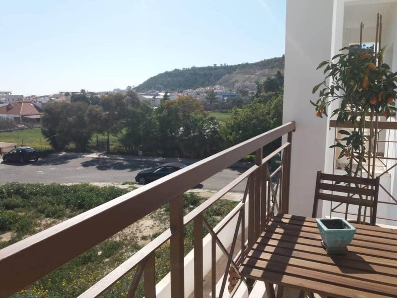 Appartement entier, Duplex 2 chambres avec vue Montagne et Mer in District de Larnaca