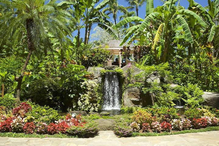 Beach rental for 6 people, with balcony and sauna as well as pool and hot tub on Maui