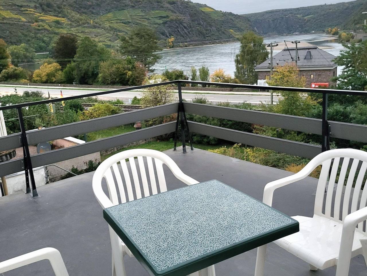 Ganze Ferienwohnung, Ferienwohnung "kommrhein" - Ferienwohnung "kommrhein" in Oberwesel, Mittelrhein