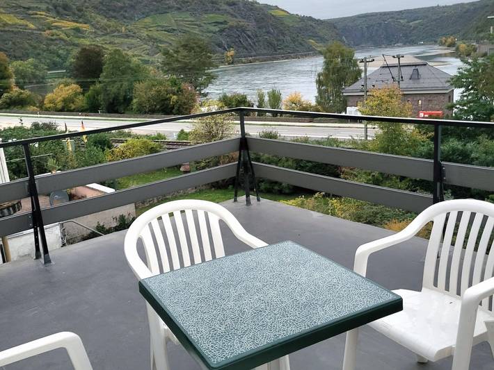 Ferienwohnung für 4 Personen, mit Balkon und Terrasse in Rheinböllen