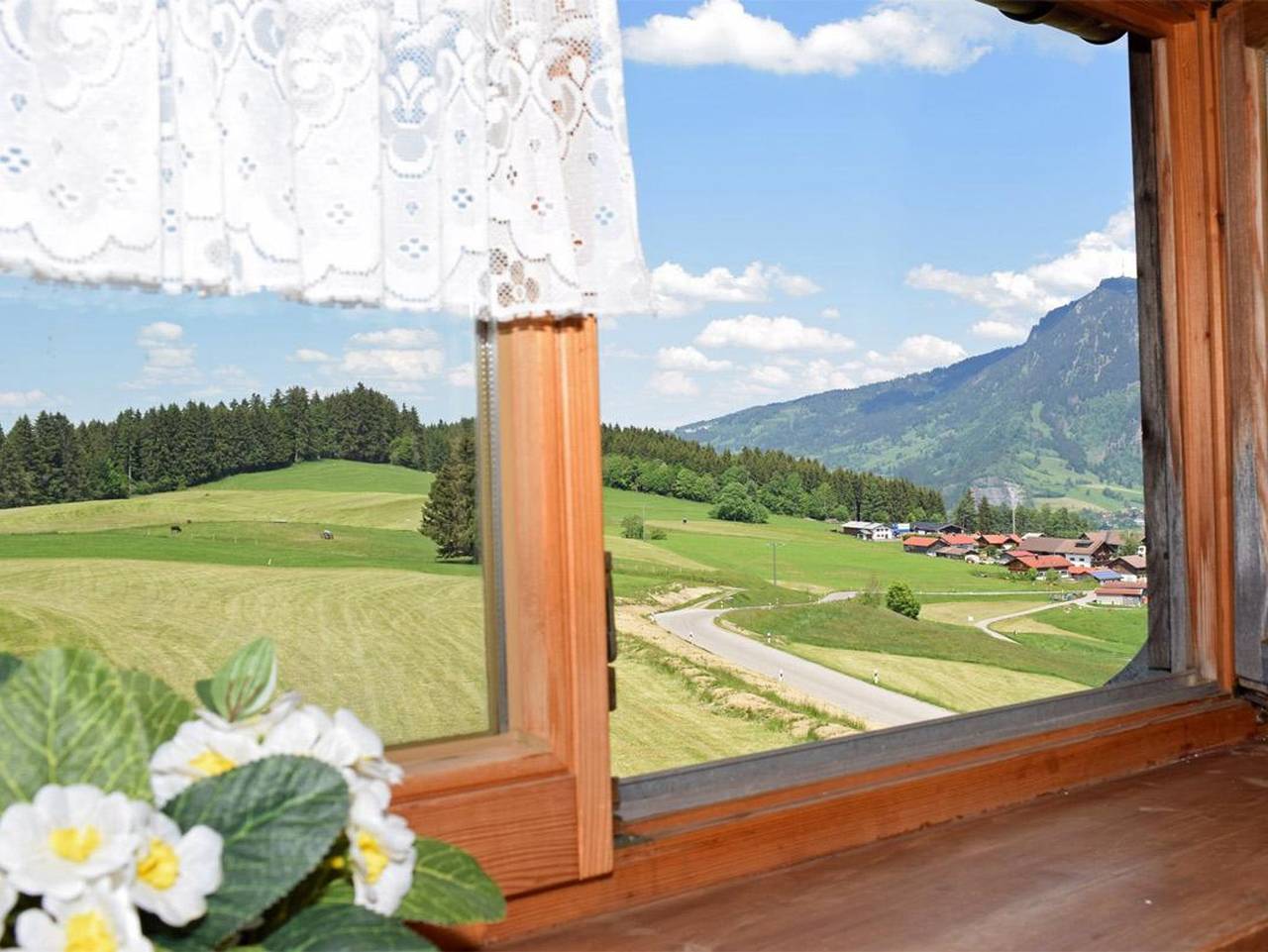 Ganze Ferienwohnung, Ferienwohnung "Gipfelstürmer" im Gästehaus Stangl in Blaichach, Bayerisch Schwaben