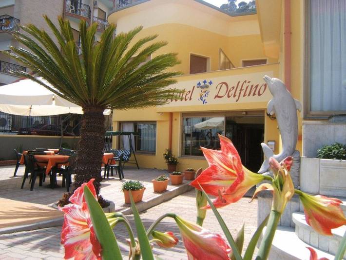 Hotel voor 2 personen, met terras in Laigueglia