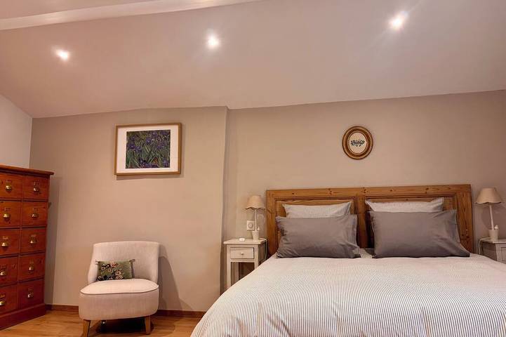 Location de vacances pour 7 personnes, avec piscine et jardin à Roaix - 2