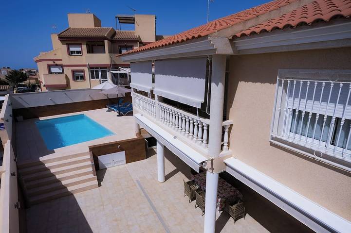 Family house with private pool in Bolnuevo in Mazarrón, Costa Cálida