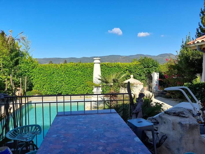 Maison d’hôte pour 2 personnes, avec Balcon et Terrasse ainsi que Jardin et Piscine à Montélimar - 4