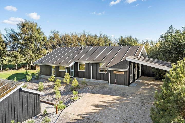 Ferienhaus für 6 Personen, mit Garten und Terrasse in Jegindø