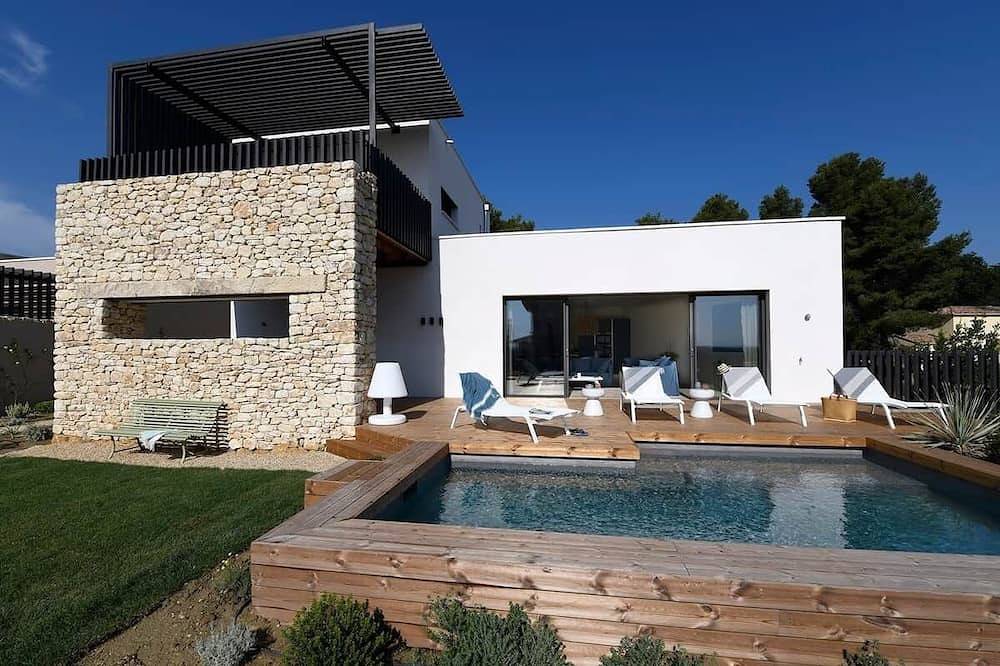 Les Loges en Provence - Villa \"Ventoux\" in Villeneuve-lès-Avignon, Region de Nimes