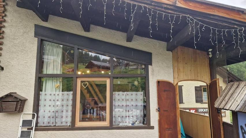Gîte pour 6 personnes, avec Terrasse et Vue à Molines-en-Queyras - 3