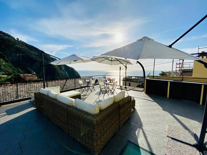 B&b per 2 persone, con balcone in Riomaggiore