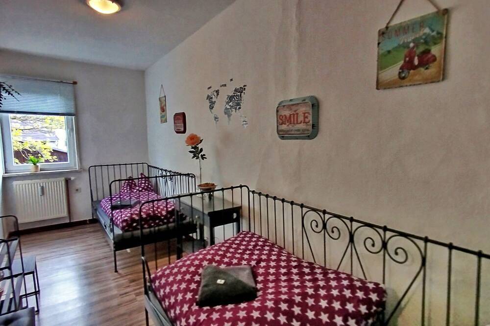 Ganze Wohnung, Ferienwohnung Harzglück - Scheels Ferienwohnungen in Stolberg (Harz), Südharz