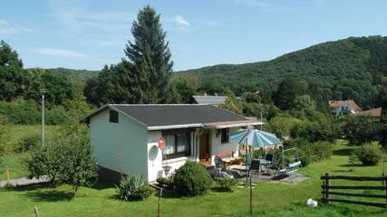 Ferienhaus für 3 Personen, mit Garten und Terrasse in Sangerhausen