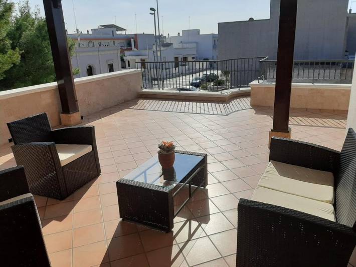 Appartement de vacances pour 6 personnes, avec terrasse ainsi que vue et jardin - 1