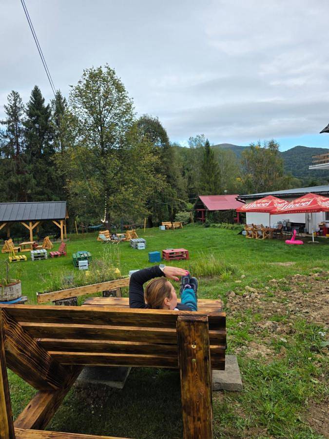 Wynajem wakacyjny dla 3 osób, z ogród i widok w Smerek