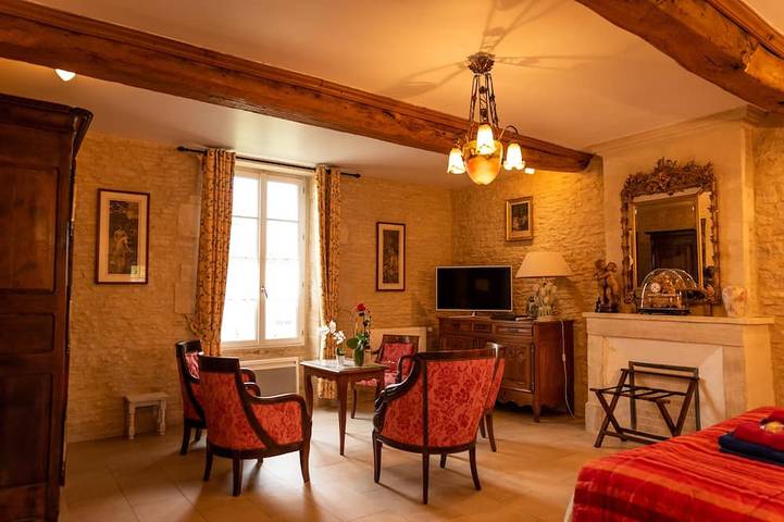 Gîte pour 3 personnes, avec jardin et terrasse, animaux acceptés à Meuvaines - 3