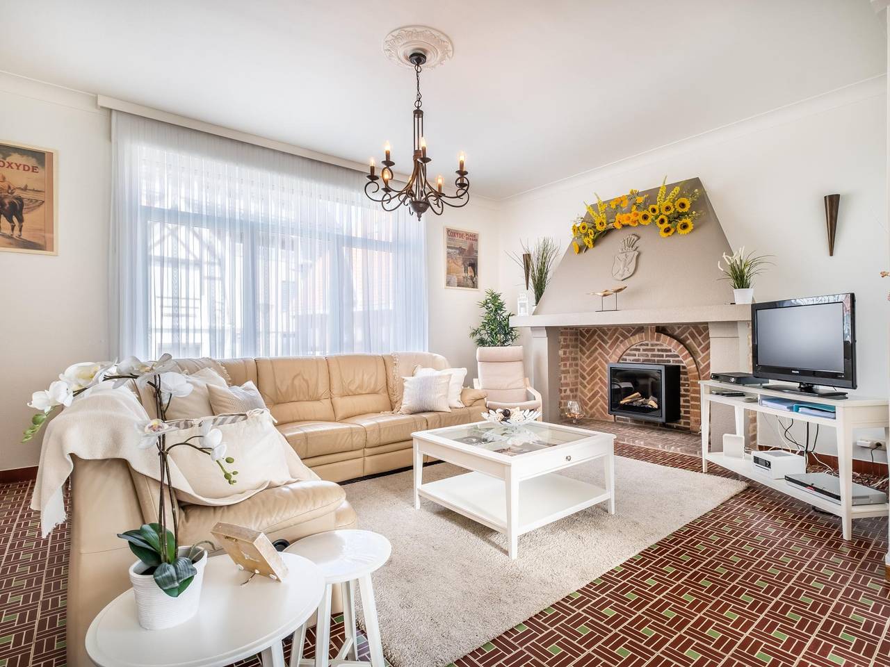 Villa côtière confortable au cœur de Koksijde
 in Coxyde-les-Bains, Coxyde