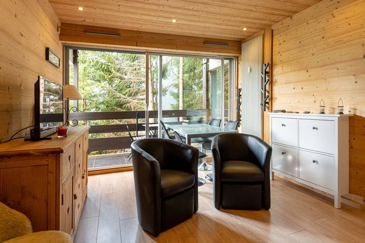Gîte pour 4 personnes, avec balcon à La Clusaz - 2