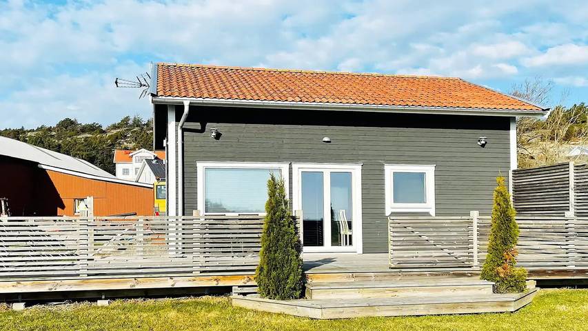 Hus för 5 Personer, med balkong i Tjörn