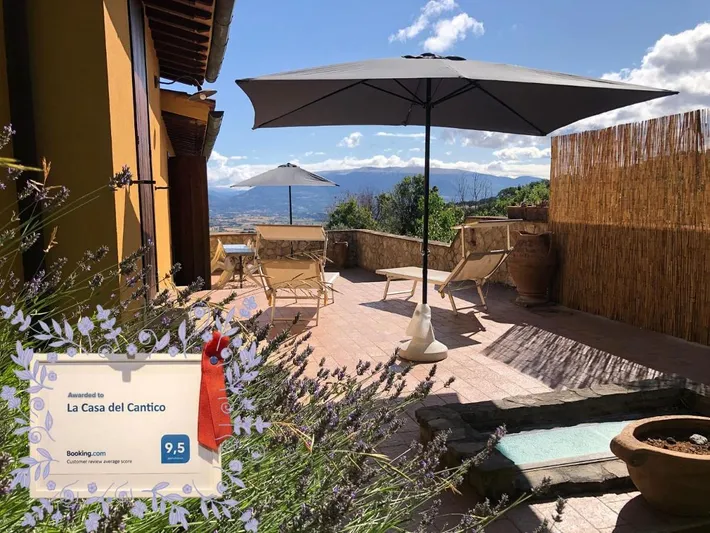 Apartamento de vacaciones para 4 personas, con vistas y jardín, Se admiten mascotas - 1