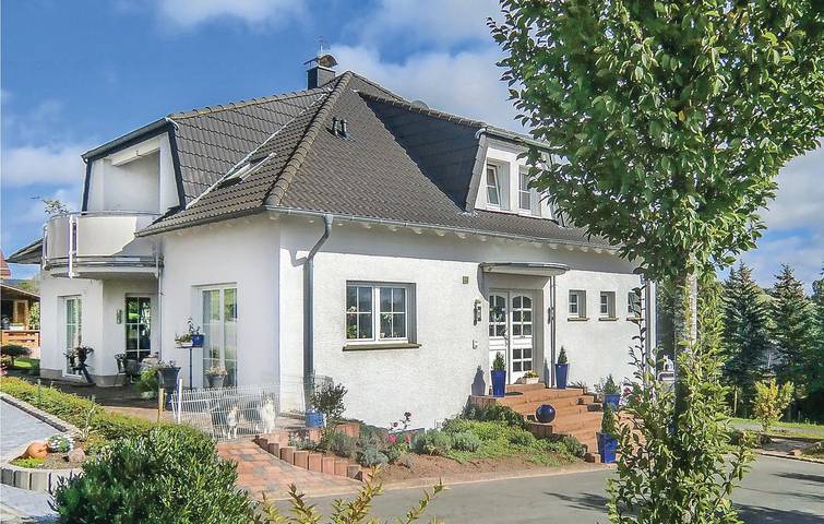 Ferienwohnung für 4 Personen, mit Terrasse in Lissendorf