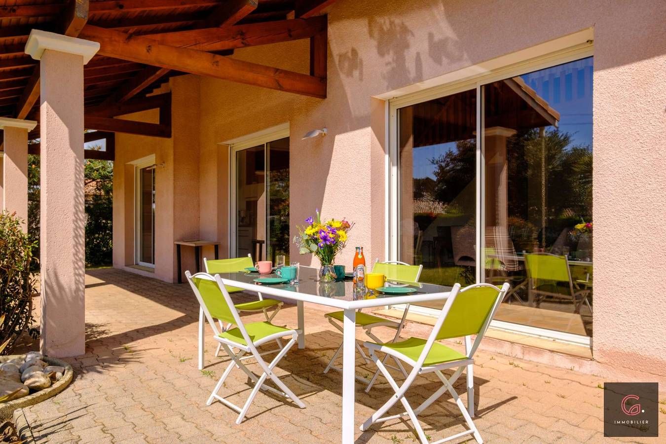 Maison de vacance avec jardin 8 personnes Biscarrosse in Biscarrosse (town), Biscarrosse