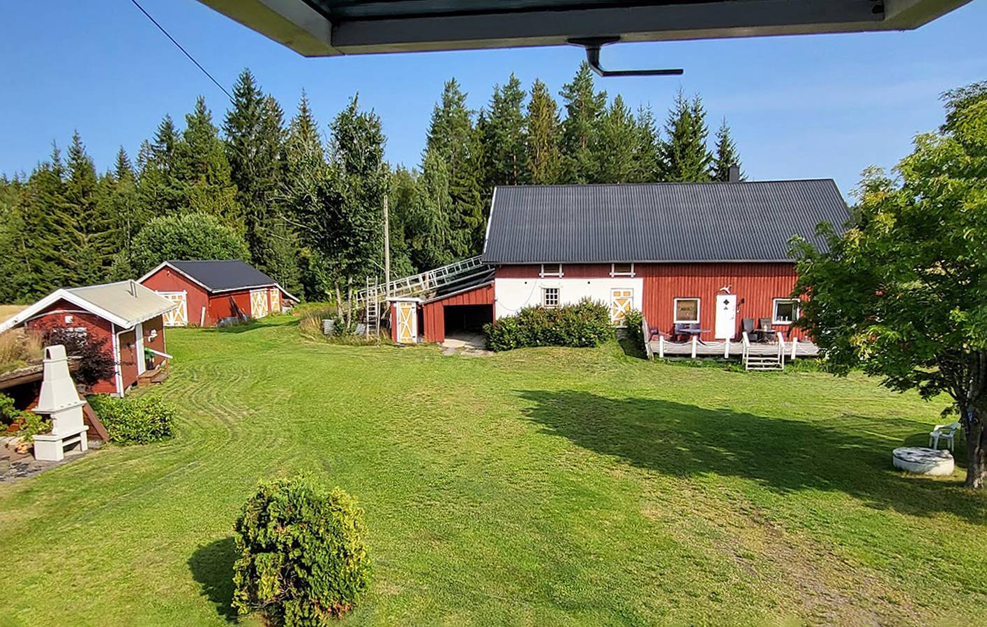 Geheel vakantieappartement, Vakantieappartement voor 2 personen met terras in Innlandet