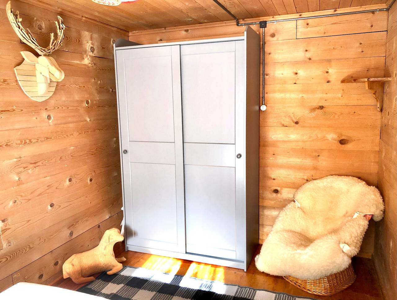 Chalet Arosa - Zur Alleinnutzung für 6 Personen, urig und sonnig in Arosa, Plessur Alpen