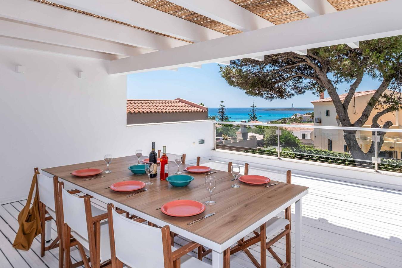 Villa pour 6 personnes avec terrasse in Punta Prima, Sant Lluís