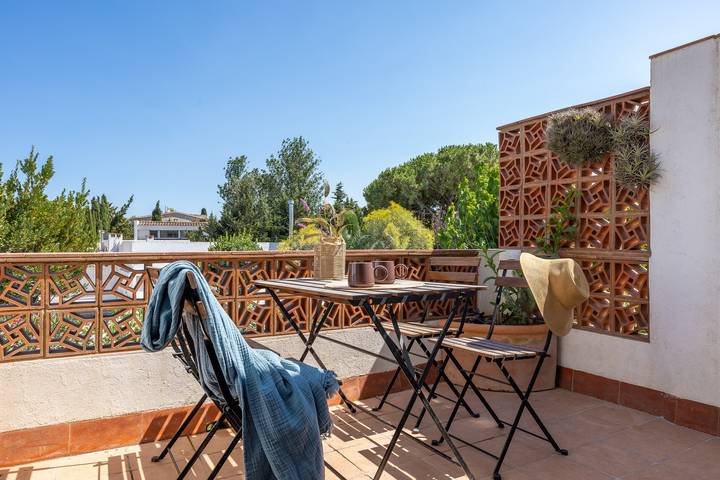 Gîte pour 4 personnes, avec Terrasse dans Sant Martí d'Empúries