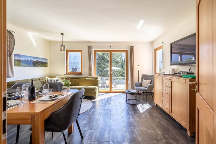 Ferienhaus für 8 Personen, mit Whirlpool und Garten in Graubünden - 4