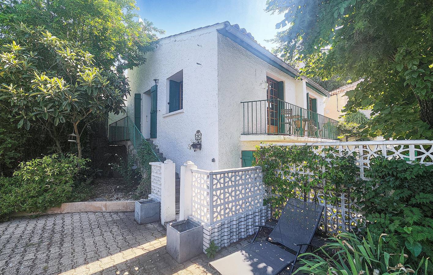 Luxus-Wohnung mit Pool & Terrasse, 300m nach Thézan-lès-Béziers in Thézan-lès-Béziers, Béziers und Umgebung