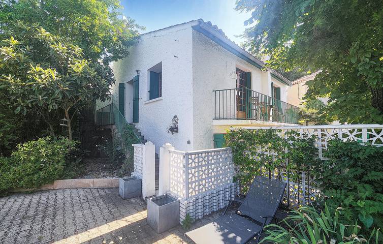 Location de vacances pour 6 personnes, avec jardin ainsi que terrasse et piscine à Thézan-lès-Béziers - 2