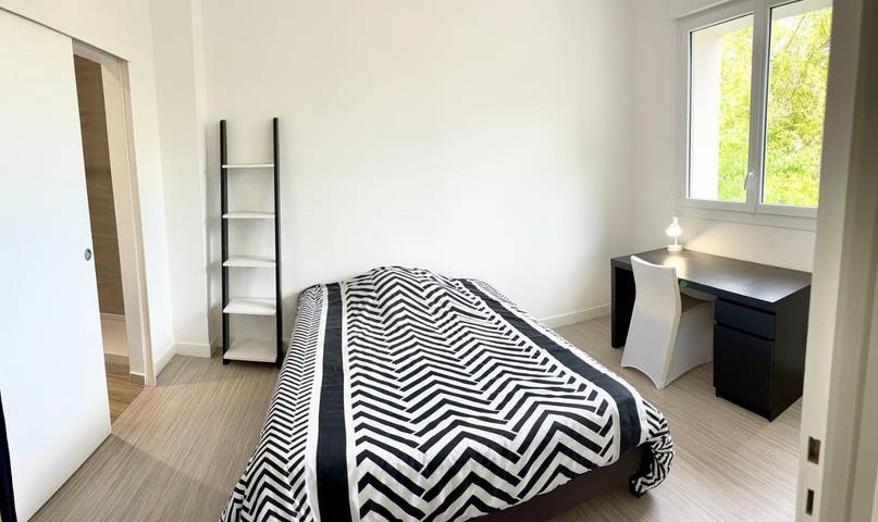 Maison d’hôte pour 2 personnes, avec vue ainsi que terrasse et jardin à Talence - 2