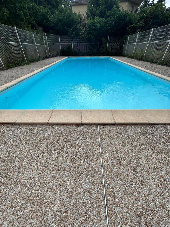 Appartement de vacances pour 5 personnes, avec Balcon et Terrasse ainsi que Piscine et Vue à Colomiers