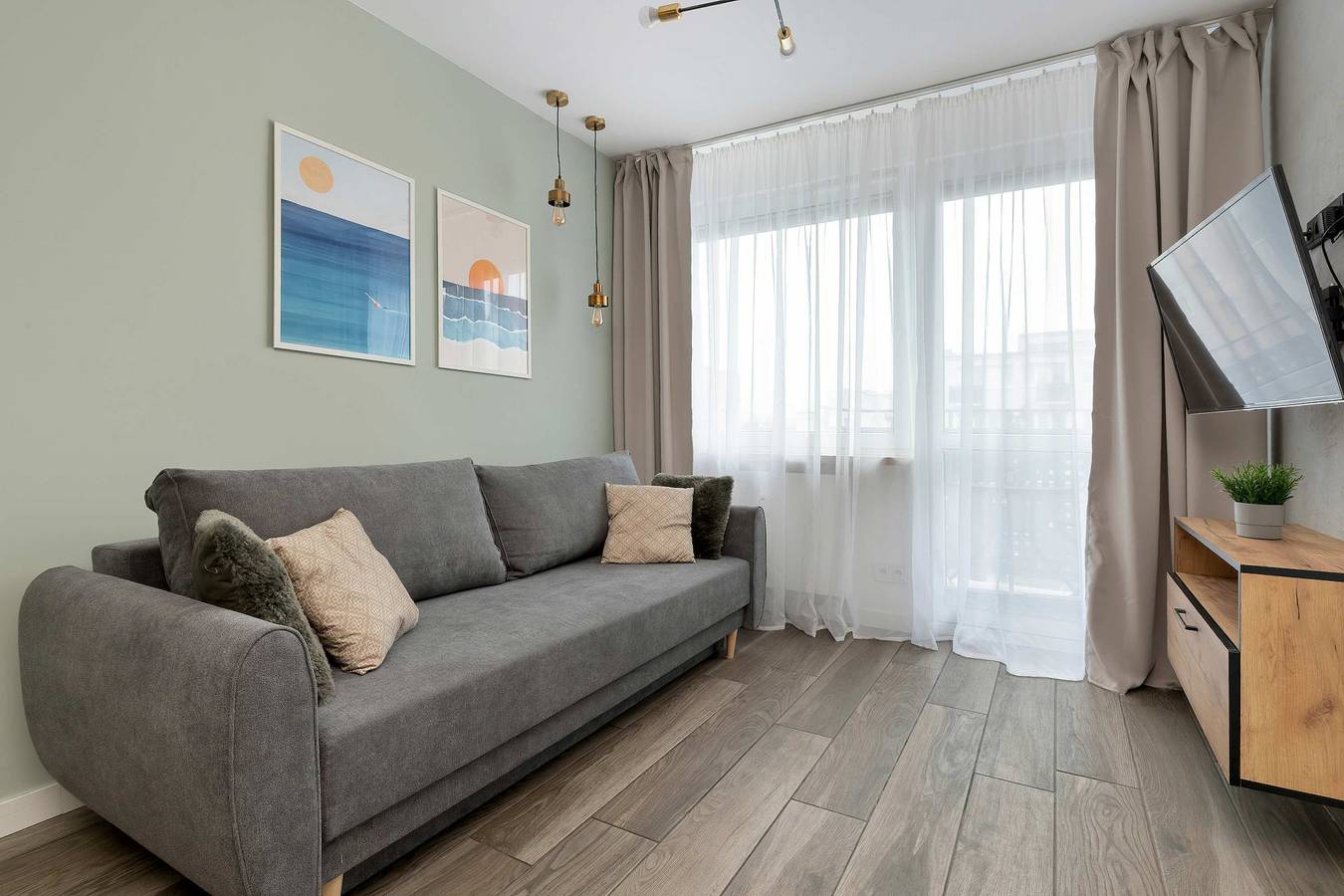 Apartamento entero, Seaside Apartment | 400 m from the Beach in Brzeźno in Brzeźno, Gdansk