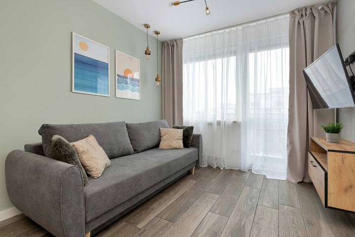 Ganze Wohnung, Seaside Apartment | 400 m from the Beach in Brzeåºno in Brzeźno, Danzig