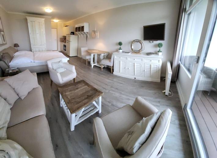 Ferienwohnung für 4 Personen, mit Balkon - 1